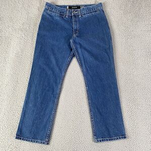 Vintage Levis 560 Jeans Womens 12 () Blue Loose Fit Straight Leg